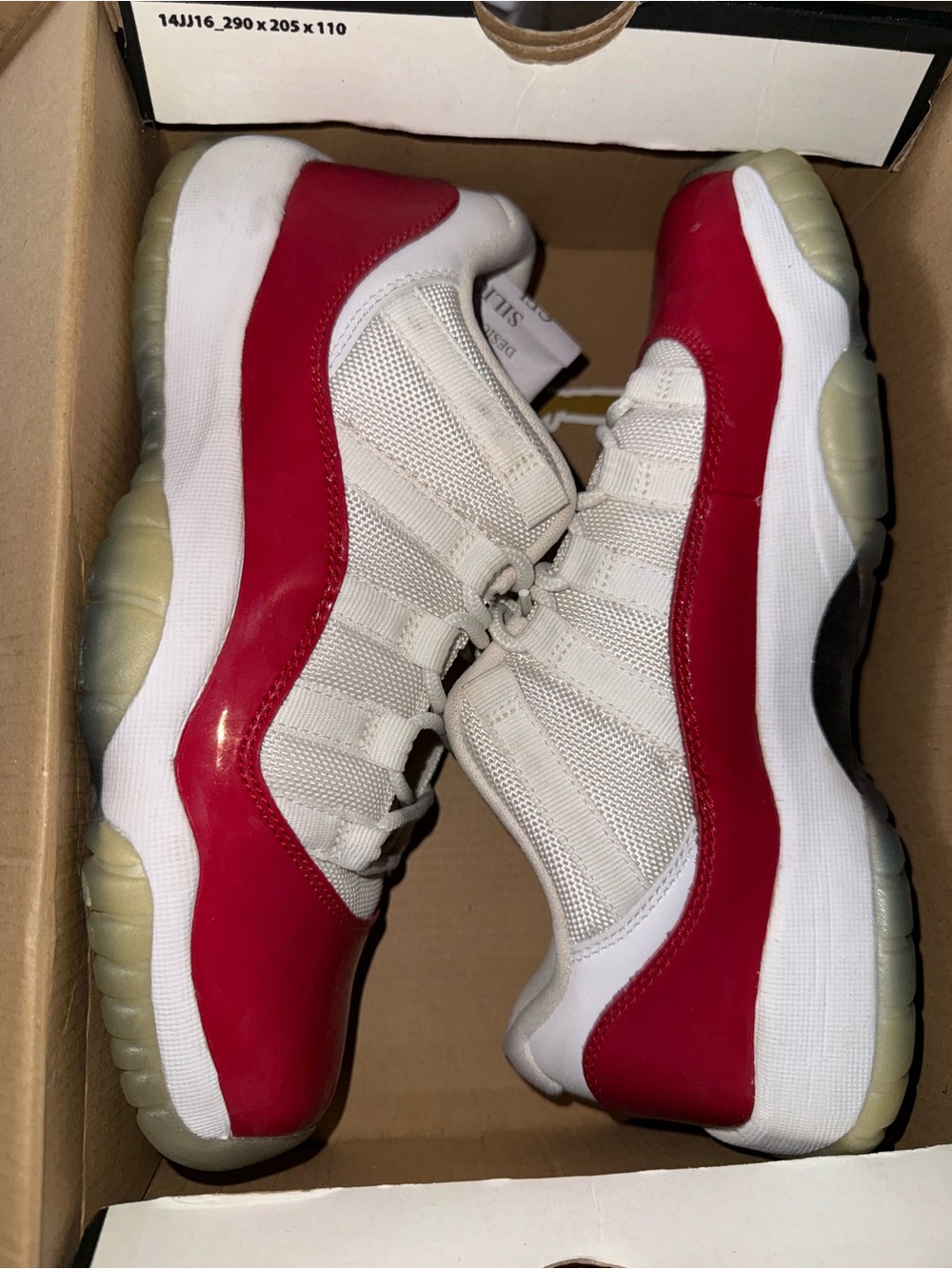 Air Jordan 11 Retro Low GS ‘Cherry’ 2016